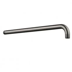 Delta 16 in. Shower Arm in Black Stainless