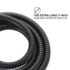 Zalerock 2 IN 1 Single-Handle 5-Spray Shower Faucet with 4.7 in. Wall Mount Dual Shower Heads in Matte Black (Valve Included) -Bathroom Faucets Store black zalerock shower faucets ksa113 66 1000