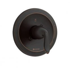 Glacier Bay Constructor Single-Handle 1-Spray Tub and Shower Faucet in Bronze (Valve Included) -Bathroom Faucets Store bronze glacier bay bathtub shower faucet combos hd873x 8527d 44 1000