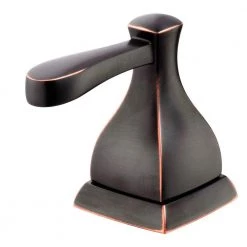 Glacier Bay Milner 8 in. Widespread 2-Handle High-Arc Bathroom Faucet in Bronze -Bathroom Faucets Store bronze glacier bay widespread bathroom faucets hd67624w 6027h2 40 1000