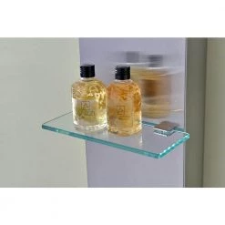 ANZZI Niagara 64 in. 2-Jetted Full Body Shower Panel with Heavy Rain Shower and Spray Wand in Brushed Stainless Steel -Bathroom Faucets Store brushed anzzi shower towers sp az023 44 1000