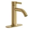 Glacier Bay Ryden Single Hole Single-Handle Bathroom Faucet in Brushed Bronze