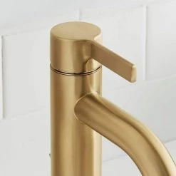 Glacier Bay Ryden Single Hole Single-Handle Bathroom Faucet in Brushed Bronze -Bathroom Faucets Store brushed bronze glacier bay single hole bathroom faucets fs1a9277cz 66 1000