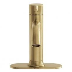 Glacier Bay Ryden Single Hole Single-Handle Bathroom Faucet in Brushed Bronze -Bathroom Faucets Store brushed bronze glacier bay single hole bathroom faucets fs1a9277cz a0 1000