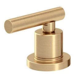 Symmons Modern 8 in. Widespread 2-Handle Bathroom Faucet with Drain Assembly in Brushed Bronze -Bathroom Faucets Store brushed bronze symmons widespread bathroom faucets slw 3512 bbz 1 0 1d 1000