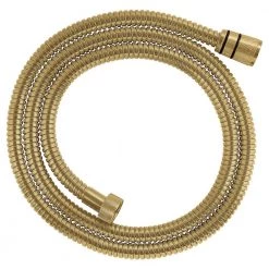 GROHE Rotaflex Metal Long-Life 59 in. Twist Free Shower Hose in Brushed Cool Sunrise