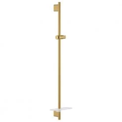 GROHE Rainshower Smartactive 36 in. Shower Slide Bar in Brushed Cool Sunrise
