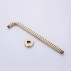 BWE 1-Handle 2-Spray Rain Shower Faucet and Hand Shower Combo Kit in Brushed Gold (Valve Included) 25 BWE 1-Handle 2-Spray Rain Shower Faucet and Hand Shower Combo Kit in Brushed Gold (Valve Included) -Bathroom Faucets Store brushed gold bwe shower faucets a 98002 bg 76 1000