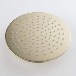 IHOMEadore 1-Spray Patterns with 1.8 GPM 10 in. Wall Mount Dual Shower Heads with Handheld Shower Head Set in Brushed Gold 22 IHOMEadore 1-Spray Patterns with 1.8 GPM 10 in. Wall Mount Dual Shower Heads with Handheld Shower Head Set in Brushed Gold -Bathroom Faucets Store brushed gold dual shower heads jk rwst81005bg d4 1000