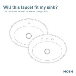 MOEN Align Single Hole Single-Handle Bathroom Faucet in Brushed Gold -Bathroom Faucets Store brushed gold moen single hole bathroom faucets 6190bg c3 1000