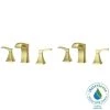 Pfister Venturi 8 in. Widespread 2-Handle Bathroom Faucet in Brushed Gold (2-Pack)
