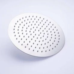 Rainlex Single-Handle 1-Spray Round High Pressure Shower Faucet with 10 in. Shower Head in Brushed Nickel (Valve Included) -Bathroom Faucets Store brushed nckel rainlex shower faucets w96201bn 10 4f 1000