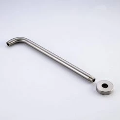 Rainlex Single-Handle 1-Spray Round High Pressure Shower Faucet with 10 in. Shower Head in Brushed Nickel (Valve Included) -Bathroom Faucets Store brushed nckel rainlex shower faucets w96201bn 10 fa 1000