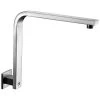 ALFI BRAND 12 in. Wall Mount Shower Arm in Brushed Nickel