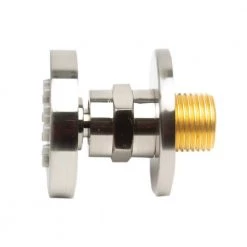 ALFI BRAND 2 in. 1-Spray Body Sprayer in Brushed Nickel -Bathroom Faucets Store brushed nickel alfi brand shower jets ab3830 bn 1f 1000