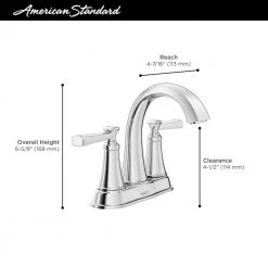 American Standard Rumson 4 in. Centerset Bathroom Faucet and Single-Handle 3-Spray Tub and Shower Faucet Set in Brushed Nickel -Bathroom Faucets Store brushed nickel american standard bathtub shower faucet combos rumson4tsbn c3 1000