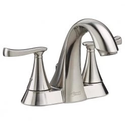 American Standard Chatfield 4 in. Centerset 2-Handle Bathroom Faucet in Brushed Nickel
