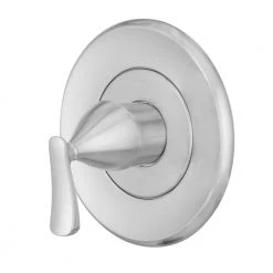 American Standard Chatfield Single-Handle 3-Spray Tub and Shower Faucet with 2.0 GPM in Brushed Nickel (Valve Included) -Bathroom Faucets Store brushed nickel american standard shower faucets 7413502 295 77 1000