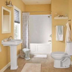 American Standard Chatfield 8 in. Widespread 2-Handle Bathroom Faucet in Brushed Nickel -Bathroom Faucets Store brushed nickel american standard widespread bathroom faucets 7413801 295 66 1000