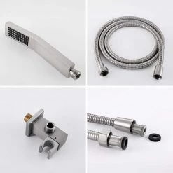 Bathroom Faucets Store -Bathroom Faucets Store brushed nickel aurora decor roman tub faucets ad 88020bn 1d 1000