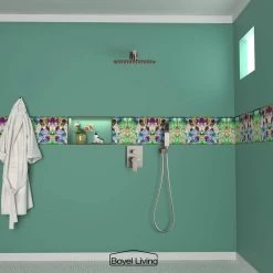 Boyel Living 1-Spray Patterns with 2.5 GPM 12 in. Wall Mount Dual Shower Heads with Pressure Balance Valve in Brushed Nickel -Bathroom Faucets Store brushed nickel boyel living dual shower heads smd 88003bn 40 1000