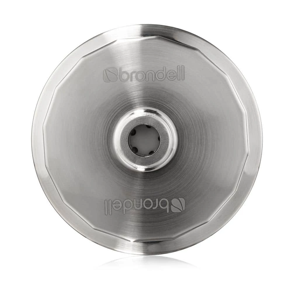 Brondell VivaSpring Universal KDF Compact Shower Head Filter in Brushed Nickel 4 Brondell VivaSpring Universal KDF Compact Shower Head Filter in Brushed Nickel - Image 4