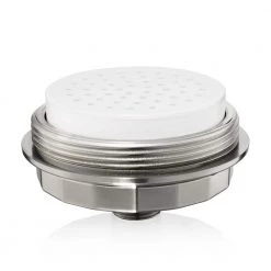 Brondell VivaSpring Universal KDF Compact Shower Head Filter in Brushed Nickel 8 Brondell VivaSpring Universal KDF Compact Shower Head Filter in Brushed Nickel -Bathroom Faucets Store brushed nickel brondell fixed shower heads csf bn 4f 1000