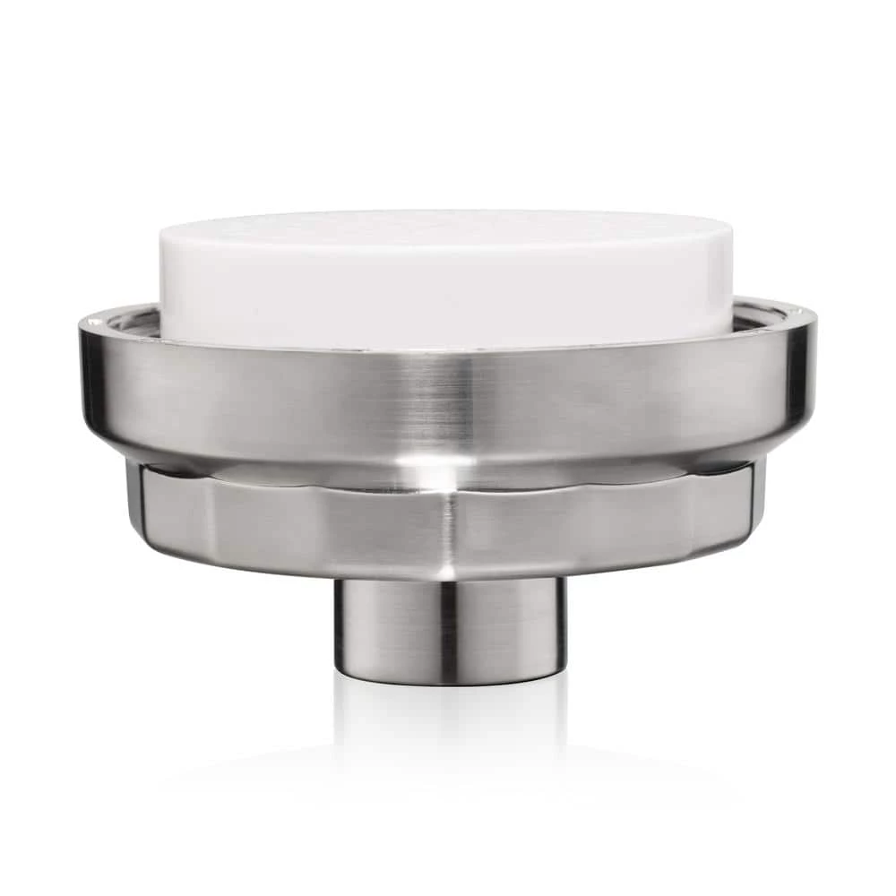 Brondell VivaSpring Universal KDF Compact Shower Head Filter in Brushed Nickel 6 Brondell VivaSpring Universal KDF Compact Shower Head Filter in Brushed Nickel - Image 6