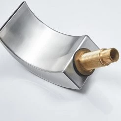 BWE 8 in. Widespread 2-Handle Bathroom Faucet With Led Light And Pop Up Drain in Brushed Nickel -Bathroom Faucets Store brushed nickel bwe widespread bathroom faucets a 916430 n 2 1f 1000