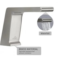 CASAINC 3-Handle Tub-Mount Roman Tub Faucet with Hand Shower in Brushed Nickel -Bathroom Faucets Store brushed nickel casainc roman tub faucets m5437 bn 44 1000