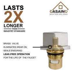 CASAINC 3-Handle Tub-Mount Roman Tub Faucet with Hand Shower in Brushed Nickel -Bathroom Faucets Store brushed nickel casainc roman tub faucets m5437 bn 4f 1000