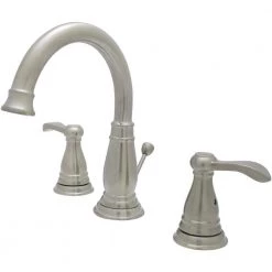Delta Porter 8 in. Widespread 2-Handle High-Arc Bathroom Faucet in Brushed Nickel -Bathroom Faucets Store brushed nickel delta widespread bathroom faucets 35984lf bn c3 1000