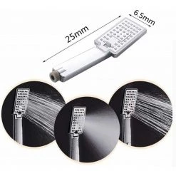 ELLO&ALLO 53 in. 2-Jet Shower Panel System with Shelf LED Rainfall and Mist Head Hand Shower and Tub Spout in Brushed Nickel -Bathroom Faucets Store brushed nickel ello allo shower towers 8035 f1 07 06 02 s01 76 1000