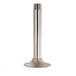 Gerber 10 in. Ceiling Mount Shower Arm with Flange in Brushed Nickel