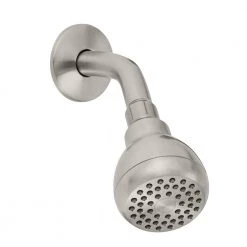Glacier Bay Builders Single-Handle 1-Spray Tub and Shower Faucet in Brushed Nickel (Valve Included) -Bathroom Faucets Store brushed nickel glacier bay bathtub shower faucet combos 873x 0804 40 1000