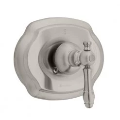 Glacier Bay Lyndhurst Single-Handle 3-Spray Tub and Shower Faucet in Brushed Nickel -Bathroom Faucets Store brushed nickel glacier bay bathtub shower faucet combos hd873x 1004 4f 1000