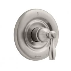 Glacier Bay Mandouri Single-Handle 1-Spray Tub and Shower Faucet in Brushed Nickel (Valve Included) -Bathroom Faucets Store brushed nickel glacier bay bathtub shower faucet combos hd873x 2204 44 1000