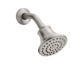Glacier Bay Mandouri Single-Handle 1-Spray Tub and Shower Faucet in Brushed Nickel (Valve Included) -Bathroom Faucets Store brushed nickel glacier bay bathtub shower faucet combos hd873x 2204 fa 1000