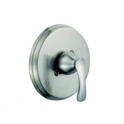 Glacier Bay Edgewood Single-Handle 1-Spray Tub and Shower Faucet in Brushed Nickel (Valve Included) -Bathroom Faucets Store brushed nickel glacier bay bathtub shower faucet combos hd873x 4004 a0 1000