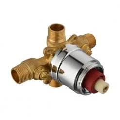 Glacier Bay Marx Single-Handle 1-Spray Tub and Shower Faucet in Brushed Nickel (Valve Included) -Bathroom Faucets Store brushed nickel glacier bay bathtub shower faucet combos hd873x 6404 1f 1000