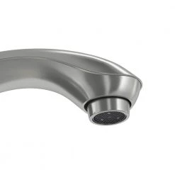 Glacier Bay Builders 4 in. Centerset Double Handle Low-Arc Bathroom Faucet in Brushed Nickel -Bathroom Faucets Store brushed nickel glacier bay centerset bathroom faucets hd67091w 6b04 1d 1000 1