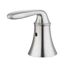 Glacier Bay Sadira 4 in. Centerset 2-Handle High-Arc Bathroom Faucet in Brushed Nickel -Bathroom Faucets Store brushed nickel glacier bay centerset bathroom faucets hd67513w 6004 4f 1000
