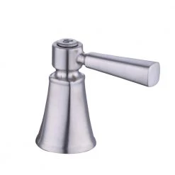 Glacier Bay Melina 4 in. Centerset Double Handle High-Arc Bathroom Faucet in Brushed Nickel -Bathroom Faucets Store brushed nickel glacier bay centerset bathroom faucets hd67513w 6c04 4f 1000