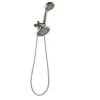 Glacier Bay 6-spray 5.5 in. Dual Shower Head and Handheld Shower Head in Brushed Nickel