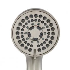 Glacier Bay 6-spray 5.5 in. Dual Shower Head and Handheld Shower Head in Brushed Nickel -Bathroom Faucets Store brushed nickel glacier bay dual shower heads hd58302 0304 66 1000