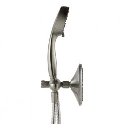 Glacier Bay 6-spray 5.5 in. Dual Shower Head and Handheld Shower Head in Brushed Nickel -Bathroom Faucets Store brushed nickel glacier bay dual shower heads hd58302 0304 77 1000