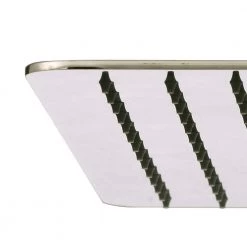 Glacier Bay Modern 1-Spray 16 in. Single Ceiling Mount Fixed Rain Shower Head in Brushed Nickel -Bathroom Faucets Store brushed nickel glacier bay fixed shower heads hd54116 3104 1f 1000