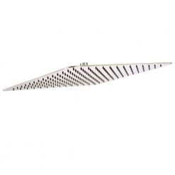 Glacier Bay Modern 1-Spray 16 in. Single Ceiling Mount Fixed Rain Shower Head in Brushed Nickel -Bathroom Faucets Store brushed nickel glacier bay fixed shower heads hd54116 3104 fa 1000