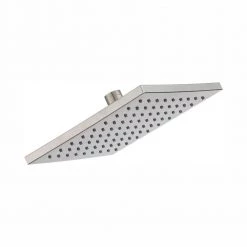 Glacier Bay Modern 1-Spray 8 in. Single Wall Mount Fixed Rain Shower Head in Brushed Nickel -Bathroom Faucets Store brushed nickel glacier bay fixed shower heads hd56081 x404 76 1000