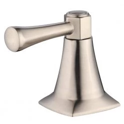 Glacier Bay Stillmore 2-Handle Deck-Mount Roman Tub Faucet in Brushed Nickel -Bathroom Faucets Store brushed nickel glacier bay roman tub faucets hd65601 5004 4f 1000